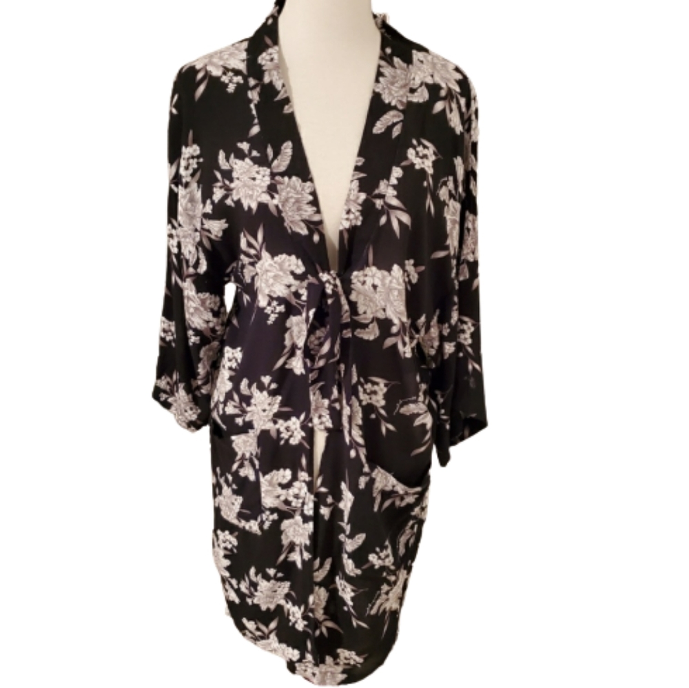 Spiritual Gangster Floral Maya Kimono NWOT - Picture 1 of 9